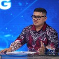 Direktur Teknologi Informasi dan Operasional PT Bank Amar Indonesia Tbk, Kevin Kane Wardhana menyampaikan paparan dalam Digital Banking Forum 2026 di Jakarta, Kamis (24/9/2026). (CNBC Indonesia/Faisal Rahman)
