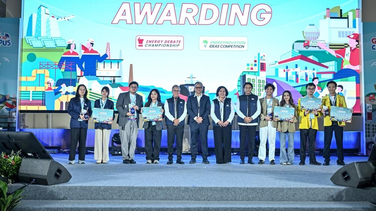 Dari Debat Hingga Ide Inovasi Energi, Ini Deretan Pemenang PGTC 2026