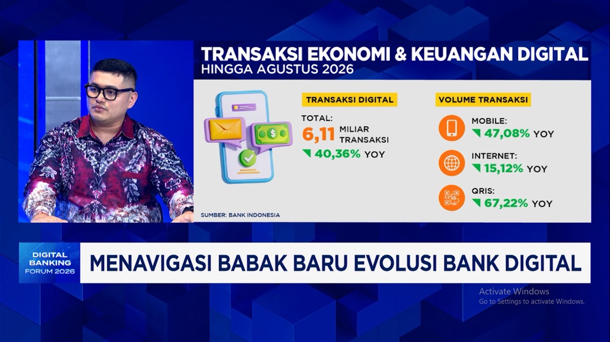 Video: Evolusi Teknologi AI Bank Amar, Permudah Transaksi-Cetak Profit