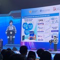 Gubernur Bank Indonesia (BI) Destry Damayanti dalam pembukaan acara FEKDI X IFSE 2026, di JCC, Kamis (24/9/2026)