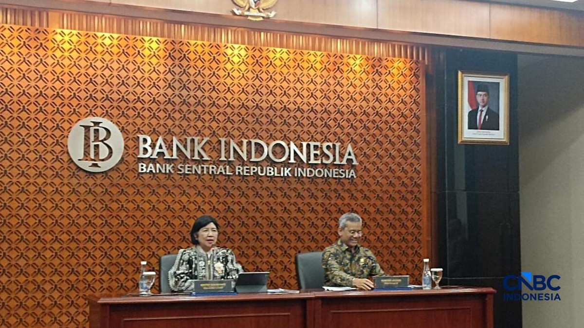 Menkeu Datangi Kantor Bos BI Bahas Likuidtas-Surat Utang, Rapat Alot!