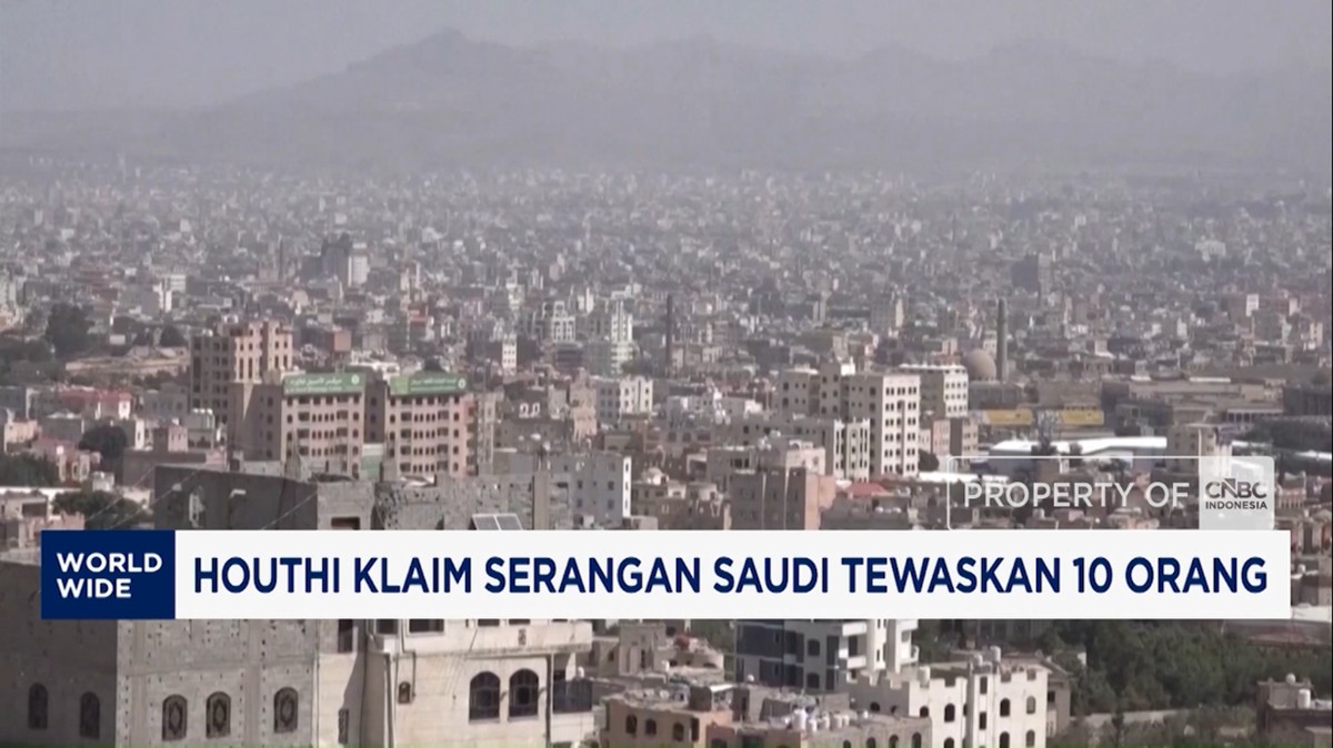 Video: Houthi Klaim Serangan Saudi Tewaskan 10 Orang