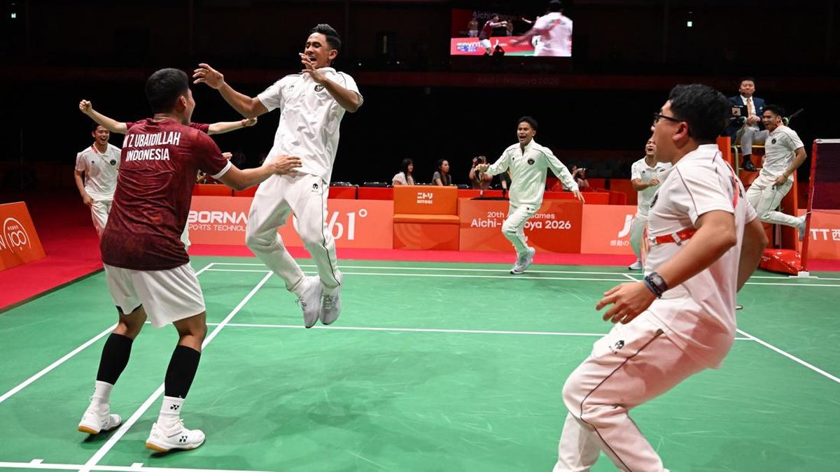 Indonesia Rebut Emas Beregu Putra Asian Games, China Ditaklukkan 3-2 — NadiKabar.com