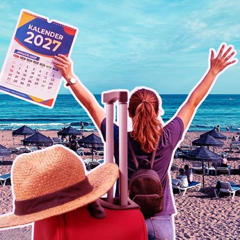 Infografis, Kalender 2027 Daftar Hari Libur & Cuti Bersama