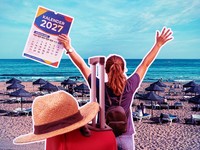 Infografis, Kalender 2027 Daftar Hari Libur & Cuti Bersama
