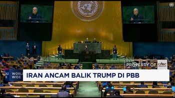 Iran Ancam Balik Trump di PBB