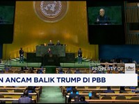 Iran Ancam Balik Trump di PBB