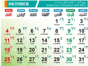 Tanggal 25 Oktober 2026 Memperingati Apa? Ada 3 Momen Penting dan Menarik