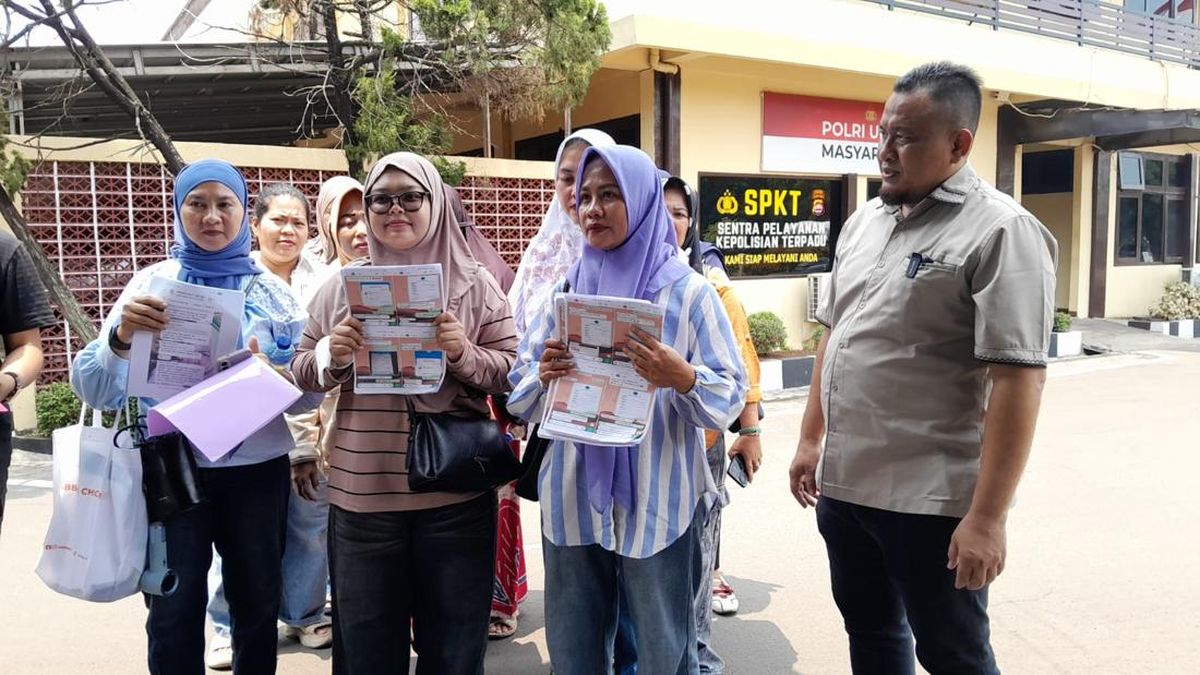 Emak-emak di Cilegon Lapor Polisi Soal Dugaan Arisan-Investasi Bodong Rp 10 M