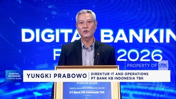 KB Bank Raih Penghargaan Digital Banking Experience Award