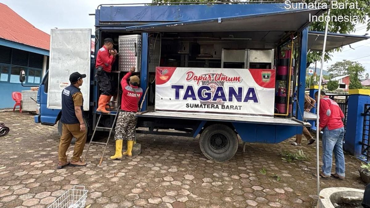 Kemensos Salurkan Bantuan Logistik bagi Korban Banjir Bandang Solok — NadiKabar.com