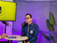 Kepala Badan Pengelola Keuangan Haji (BPKH), Fadlul Imansyah (Kanan) saat menghadiri Cuap-Cuap Cuan di Jakarta, Kamis (24/9/2026). (CNBC Indonesia/Maikel Jefriando)