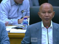 Ketua Badan Anggaran (Banggar) DPR RI memimpin rapat kerja dengan Menteri Keuangan, Menteri PPN/Kepala Bapenas, Menteri Hukum dan Gubernur BI di Komplek Parlemen, Senayan, Jakarta, Kamis (24/9/2026). (Tangkapan Layar Youtube/DPR RI)