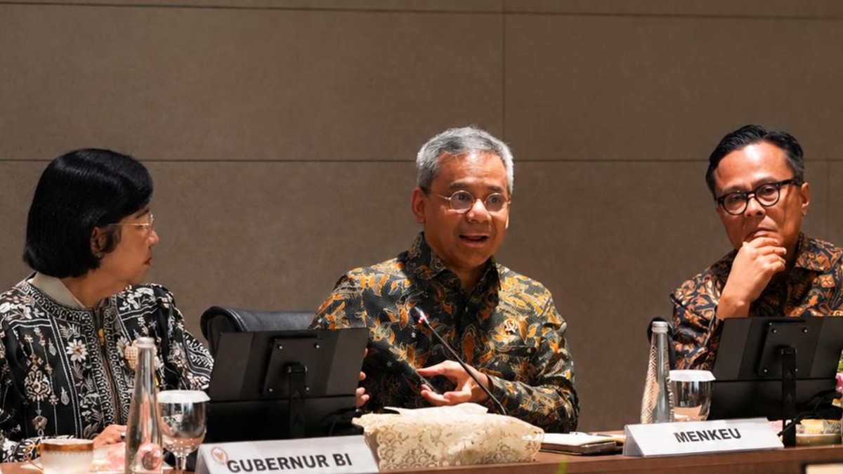 Menkeu Ungkap Hasil Rapat Dengan Pimpinan DPR, OJK-Danantara Pagi Ini