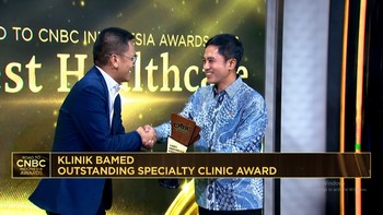 Klinik Bamed Raih Penghargaan " Outstanding Specialty Clinic Award"