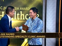 Klinik Bamed Raih Penghargaan " Outstanding Specialty Clinic Award"