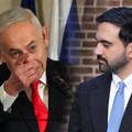 Kolase Foto Perdana Menteri Israel, Benjamin Netanyahu dan Wali Kota New York City, Zohran Mamdani. (Dok. Reuters)