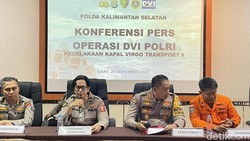 6 Jenazah KM Virgo Kembali Teridentifikasi di Hari Ke-12
