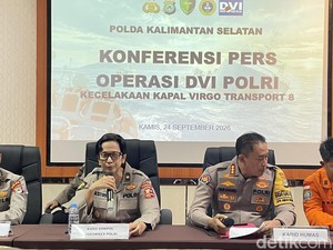 6 Jenazah KM Virgo Kembali Teridentifikasi di Hari Ke-12