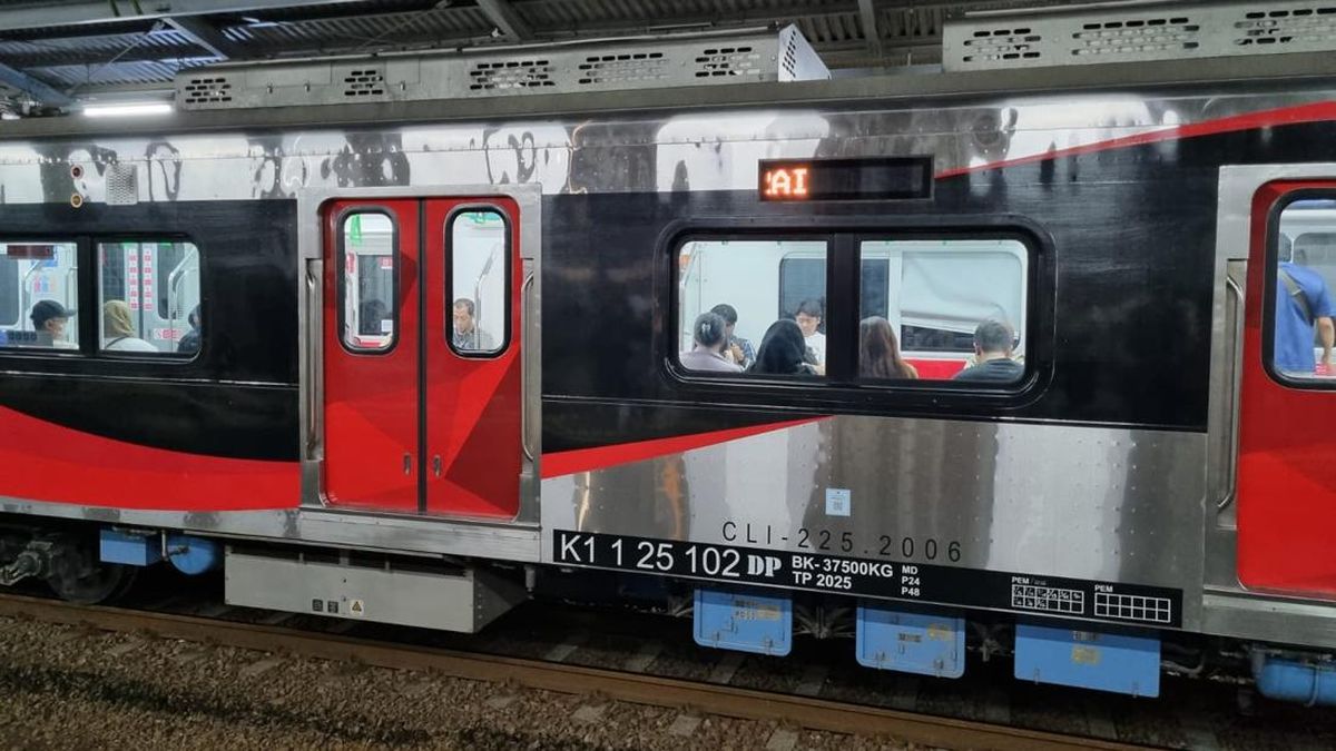 7 KRL INKA Rute Bogor Kembali Beroperasi Usai Masuk Bengkel — NadiKabar.com