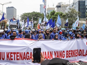 Workers to Protest Again in Jakarta