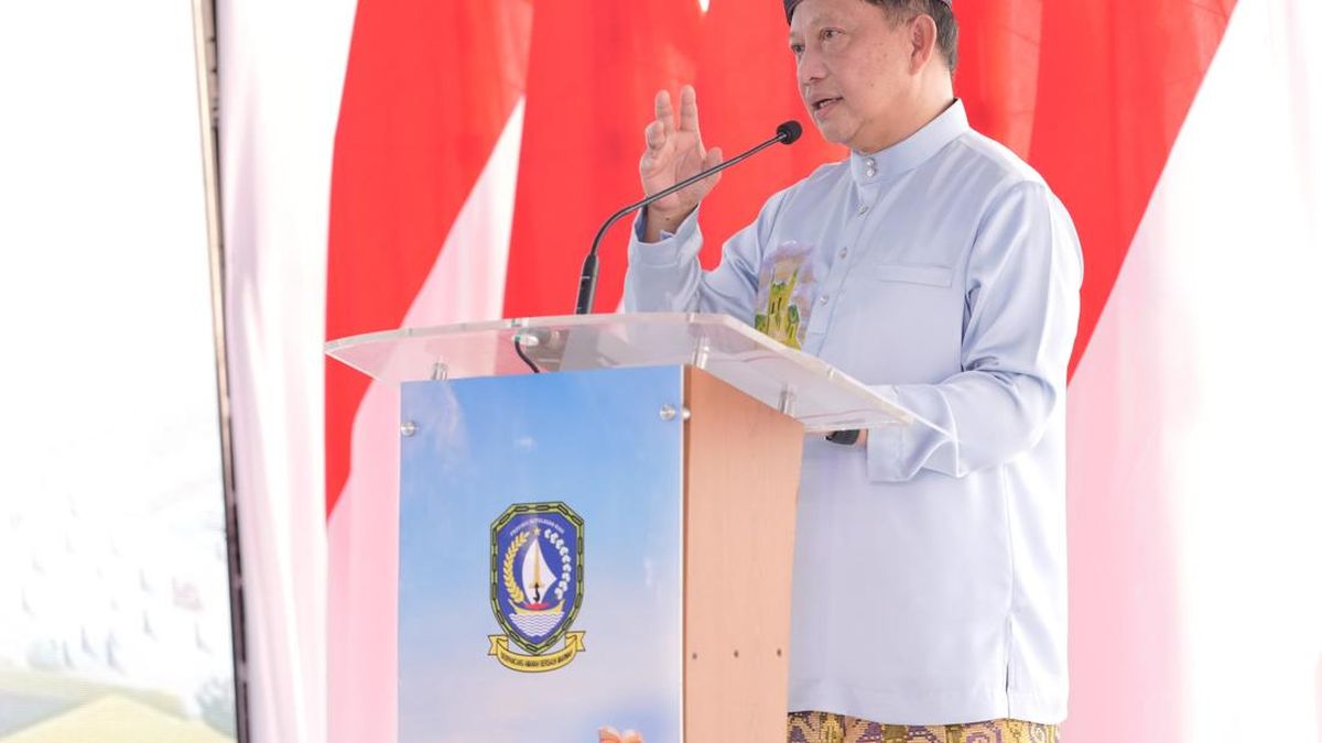 Mendagri Tito Ungkap Jejak Bahasa Indonesia Ada di Pulau Penyengat — NadiKabar.com