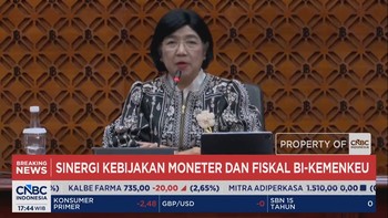 Menkeu Suahasil Kunjui Kantor Destry, Bahas Sinergi BI - Kemenkeu