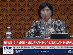 Menkeu Suahasil Kunjui Kantor Destry, Bahas Sinergi BI - Kemenkeu