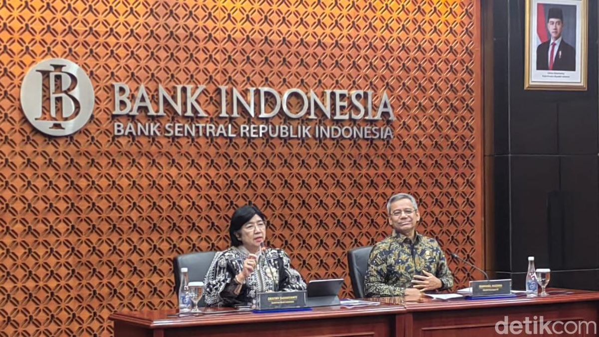 Ilustrasi berita Bisnis: Pertemuan Suahasil dan Destry Berjalan Alot, Ini yang Dibahas