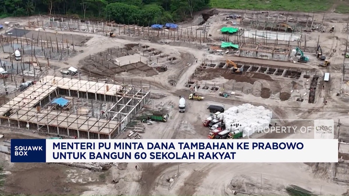 Menteri PU Minta Dana Tambahan ke Prabowo Bangun 60 Sekolah Rakyat