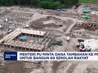 Menteri PU Minta Dana Tambahan ke Prabowo Bangun 60 Sekolah Rakyat