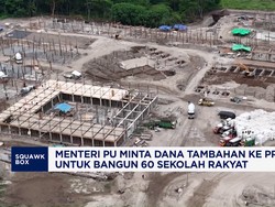 Menteri PU Minta Dana Tambahan ke Prabowo Bangun 60 Sekolah Rakyat