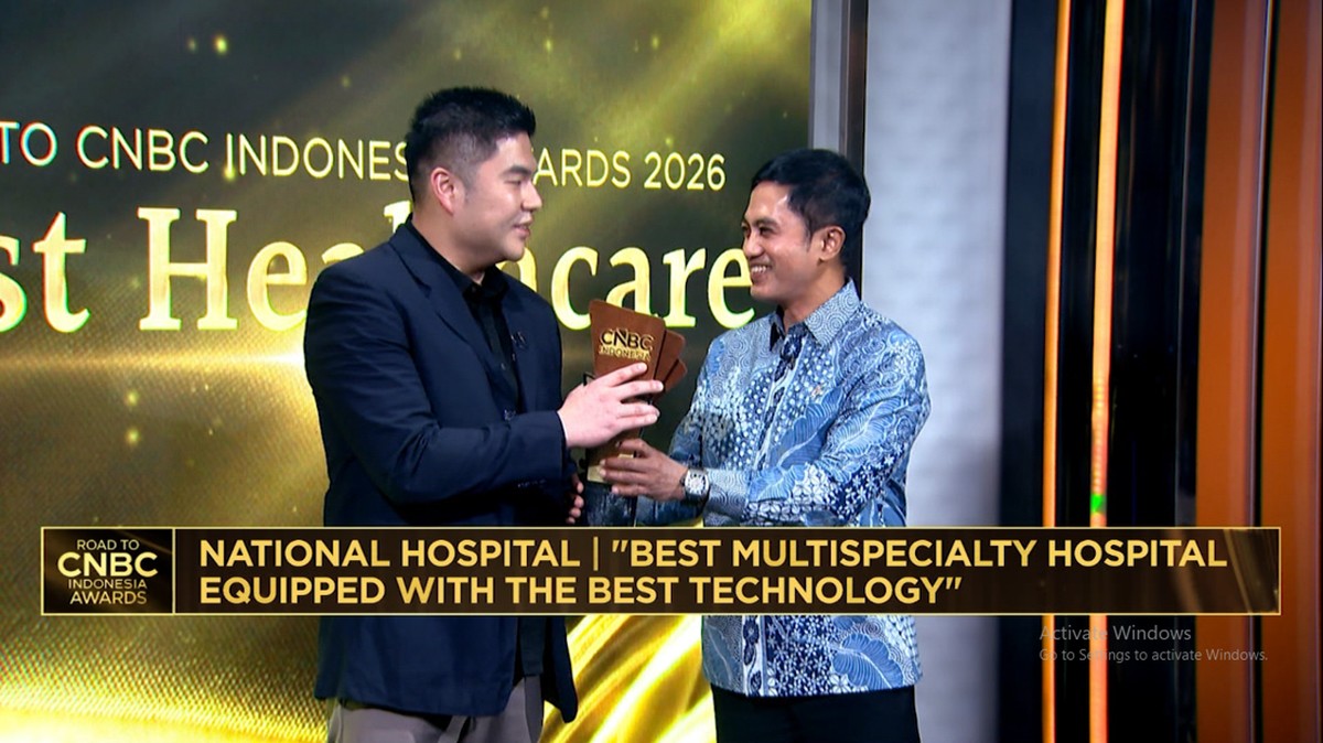 Video: National Hospital Raih Penghargaan CNBC Indonesia Awards 2026