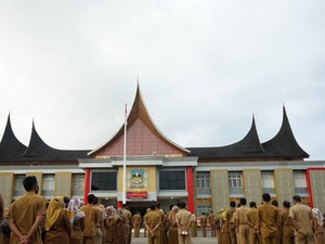 Pemkab Dharmasraya Rehabilitasi Rumah Dinas Bupati Pakai Anggaran 1,5 M
