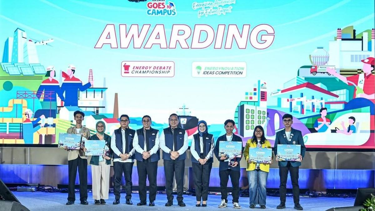 Penutupan PGTC, Pertamina Dorong Peran Anak Muda untuk Masa Depan Energi — NadiKabar.com