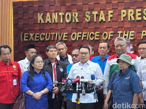 Perwakilan Buruh Sambangi KSP, Sampaikan Poin Tuntutan