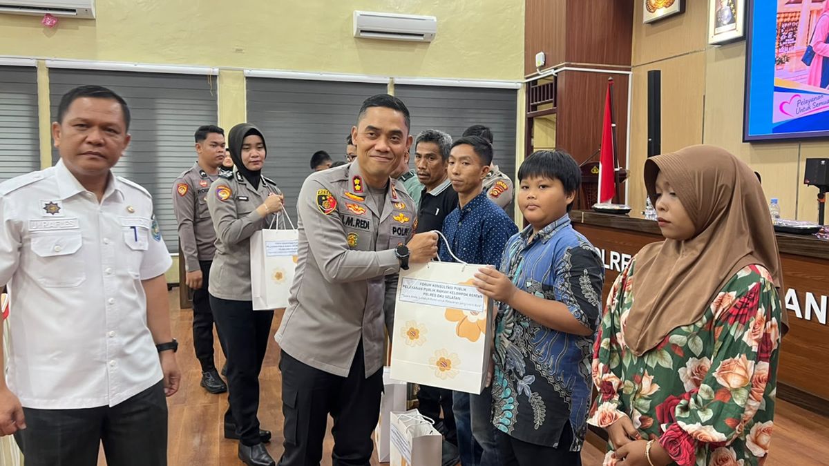 Rangkul Disabilitas, Polda Sumsel Perkuat Layanan Ramah Kelompok Rentan — NadiKabar.com