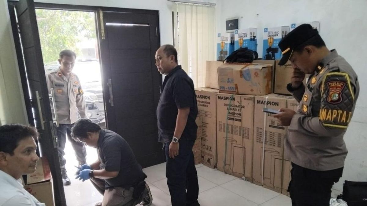 Kantor Baznas Depok Dibobol Maling, 3 Hp dan Laptop Raib Digasak Pelaku — NadiKabar.com