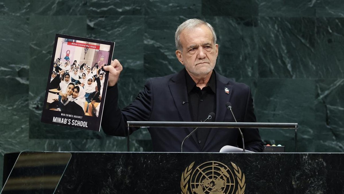 Presiden Iran "Tampar" Trump Bertubi-tubi di PBB, Ini Pernyataannya