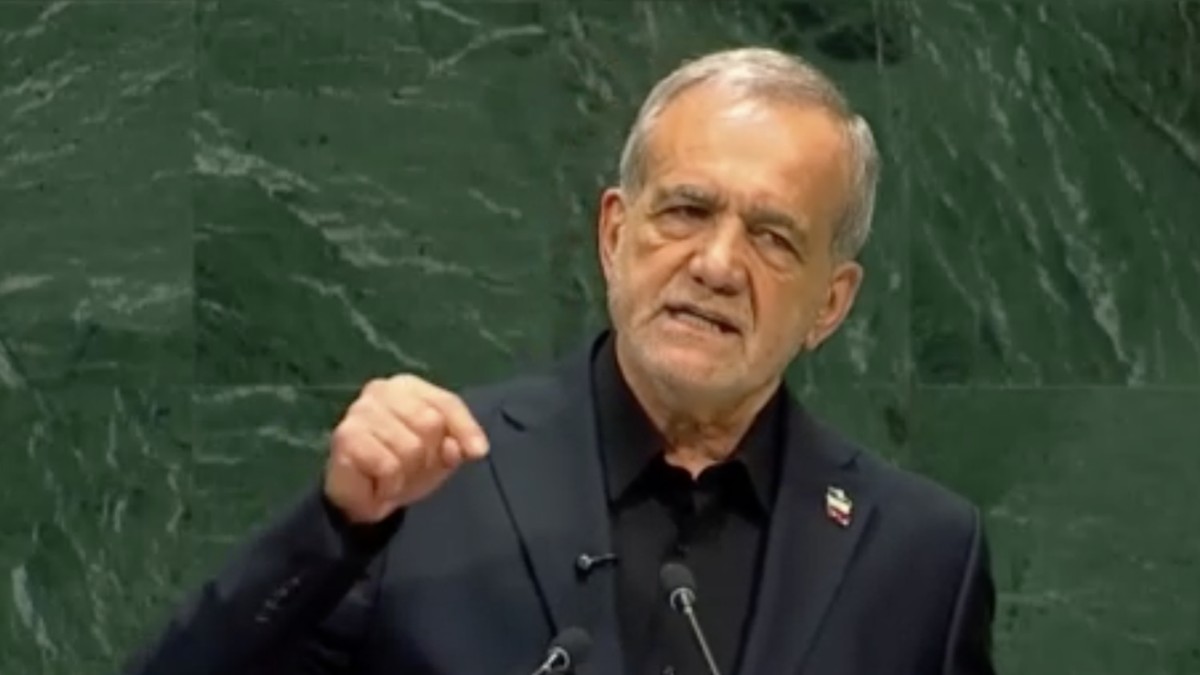 Presiden Iran Pidato di PBB: Lawan Trump-Sebut Standar Ganda Nuklir