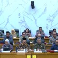 Rapat kerja Badan Anggaran (Banggar) DPR RIdengan Menteri Keuangan, Menteri PPN/Kepala Bapenas, Menteri Hukum dan Gubernur BI di Komplek Parlemen, Senayan, Jakarta, Kamis (24/9/2026). (Tangkapan Layar Youtube/DPR RI)