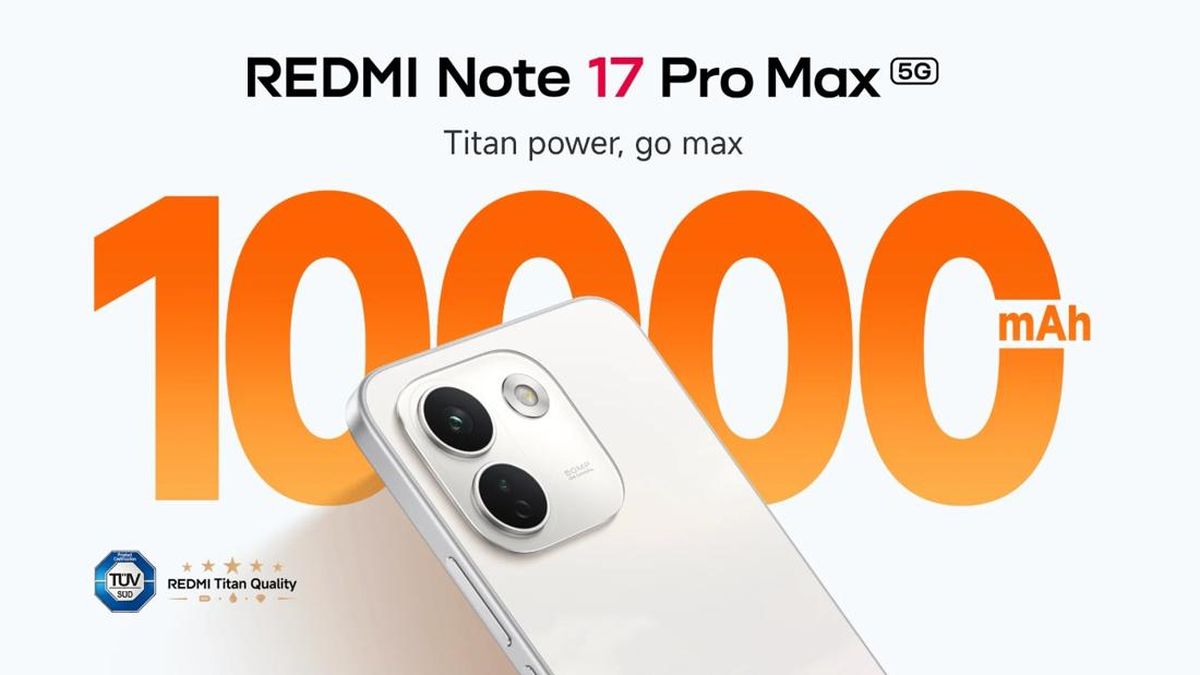 REDMI Note 17 Series Resmi Dijual di RI, Bawa Ketahanan &amp; Baterai Besar — NadiKabar.com