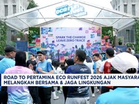 Road to Pertamina Eco Runfest 2026 Ajak Masyarakat Peduli Lingkungan