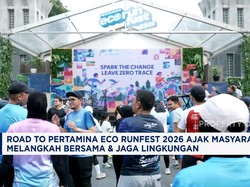 Road to Pertamina Eco Runfest 2026 Ajak Masyarakat Peduli Lingkungan