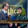 RS Abdi Waluyo Raih Penghargaan "The Frontier of Medical Technology in Indonesia"