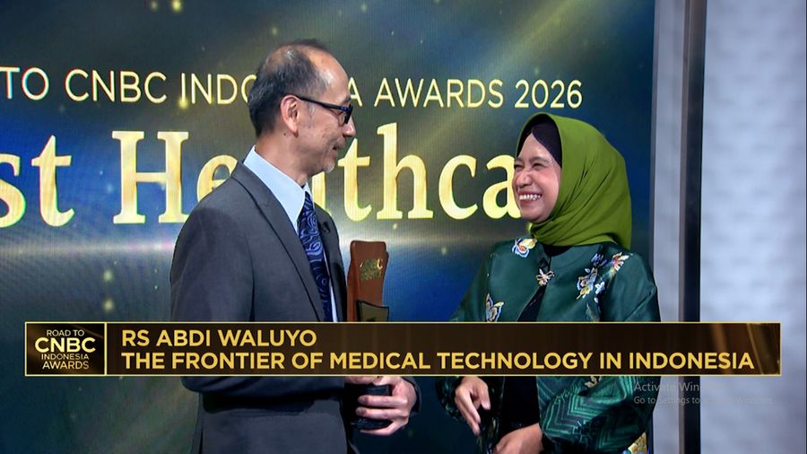 RS Abdi Waluyo Raih Penghargaan "The Frontier of Medical Technology in Indonesia"