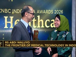 RS Abdi Waluyo Raih Penghargaan "The Frontier of Medical Technology in Indonesia"