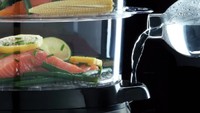 Mau Masak Nasi, Lauk, dan Sayur Barengan Tanpa Kompor? Food Steamer 3 Susun Ini Jawabannya 