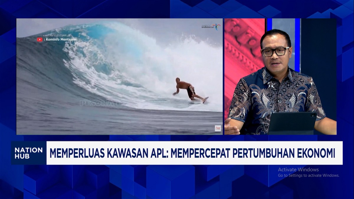 Video: 6 Jurus Mentawai Saingi Hawaii Jadi Pusat Surfing Dunia