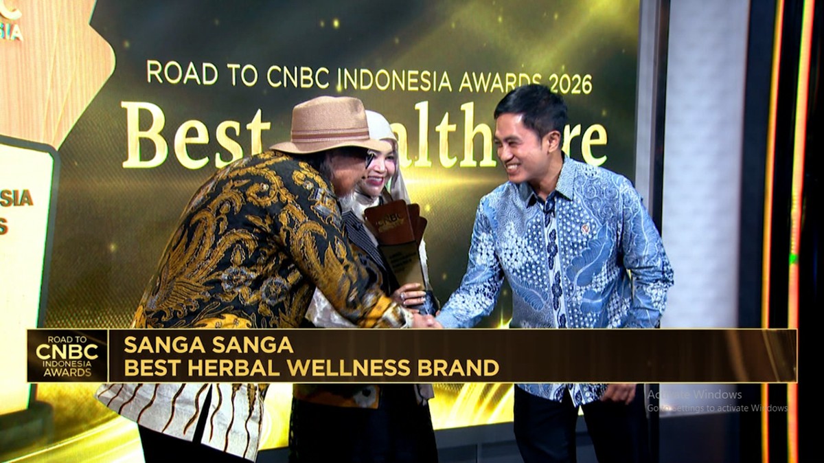 Video: Sanga Sanga Diganjar Penghargaan "Best Herbal Wellness Brand"